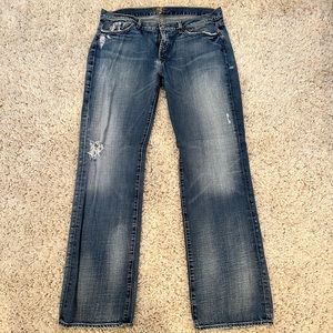 Men’s Sevens Bootcut Jeans